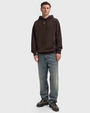 Mikina Drôle de Monsieur Classic Slogan Hoodie Hnedá | I-HO161-CO127-DBN, 2