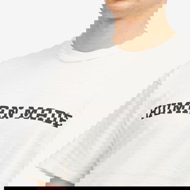 Tričko Human Made Graphic Print T-Shirt Size Large Biela | HM28TE019-WH, 5
