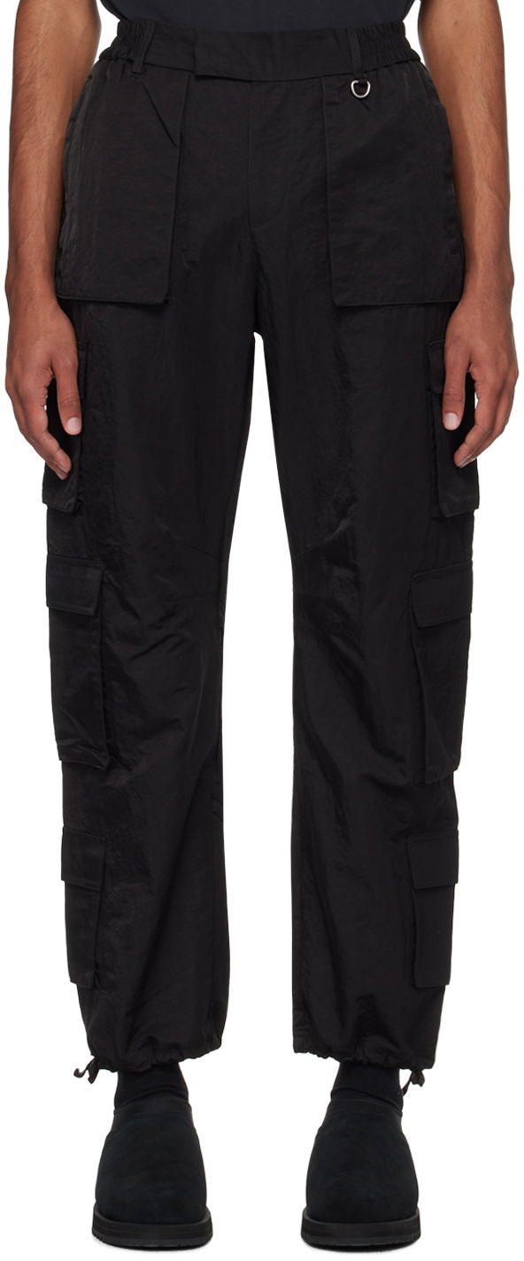 Cargo nohavice Represent Clo Represent Tech Cargo Pants Čierna | MCR5002-01, 0
