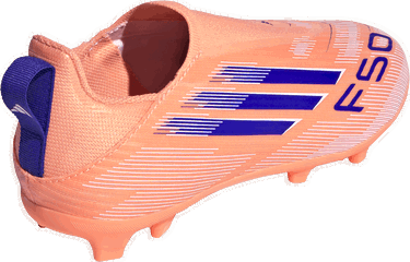 Tenisky a topánky adidas Performance F50 League Laceless FG Rôznofarebný | jh7742, 4