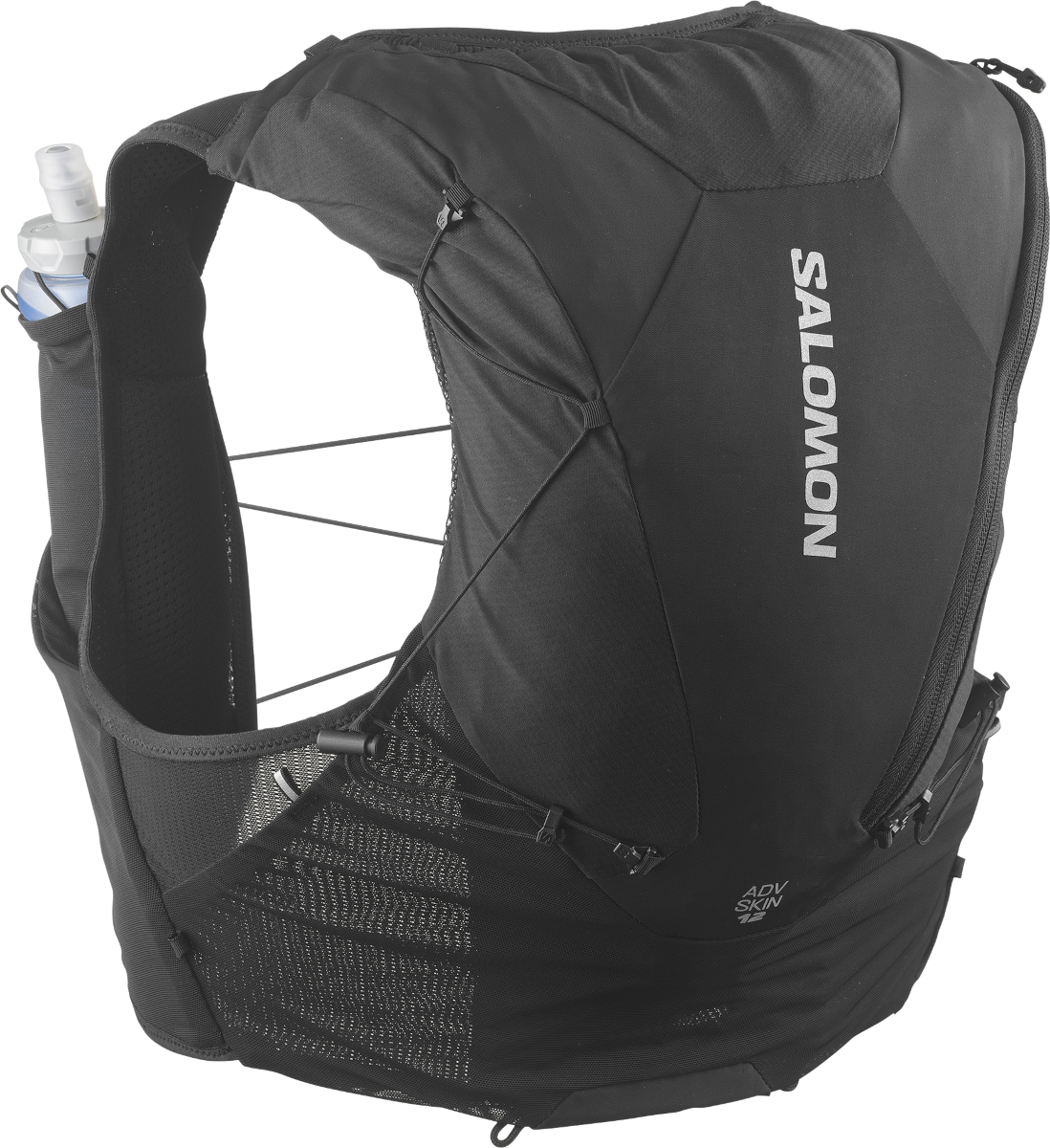 Batoh Salomon ADV SKIN 12 SET Running Vest Čierna | lc2464300, 0
