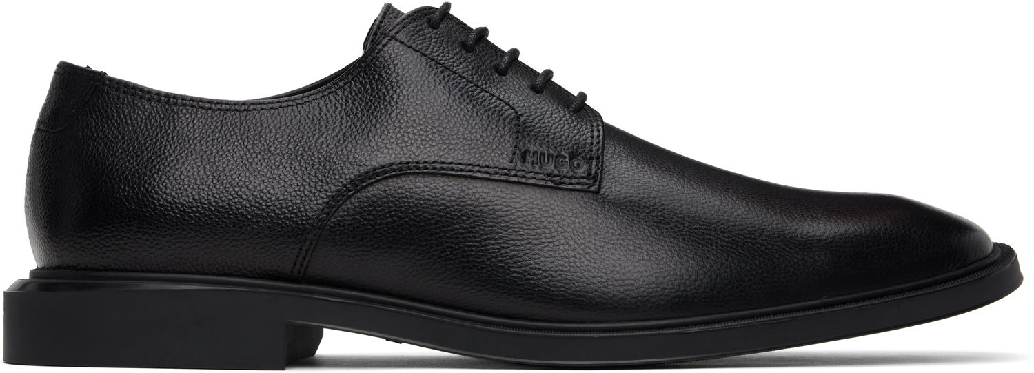 Tenisky a topánky BOSS Hugo Grained Derbys Čierna | 50536212, 0