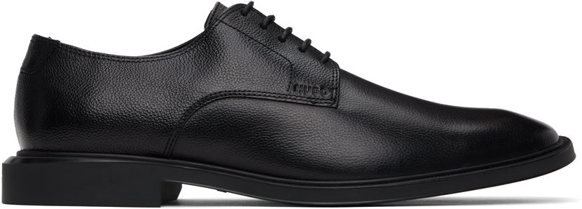 Tenisky a topánky BOSS Hugo Grained Derbys Čierna | 50536212