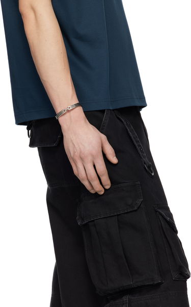 Náramok LANVIN Lanvin Gordon Rigid Bracelet Metalická | AM-CJSBL2-9296-P25, 2