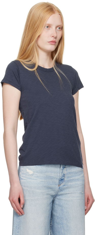 Tričko rag & bone Rag & Bone Slub T-Shirt Šedá | WCC22HT012NM12, 4