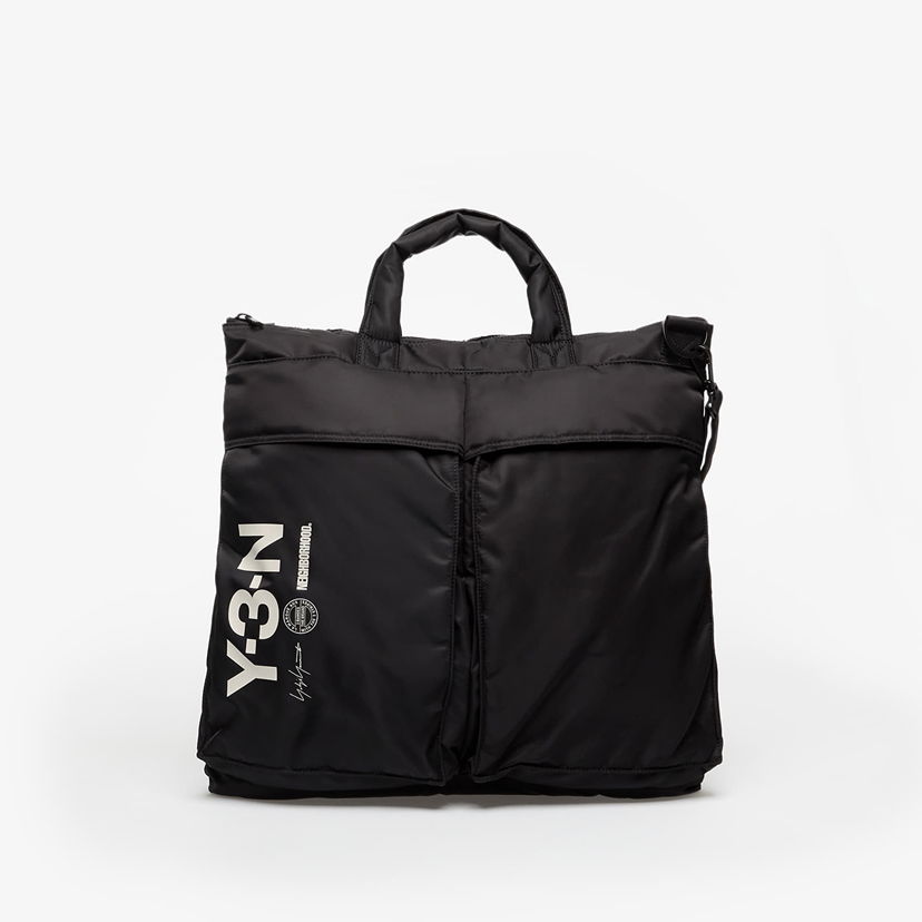 Tote bag Y-3 Y-3 x Neighborhood Padded Utility Tote Bag Čierna | JX0054