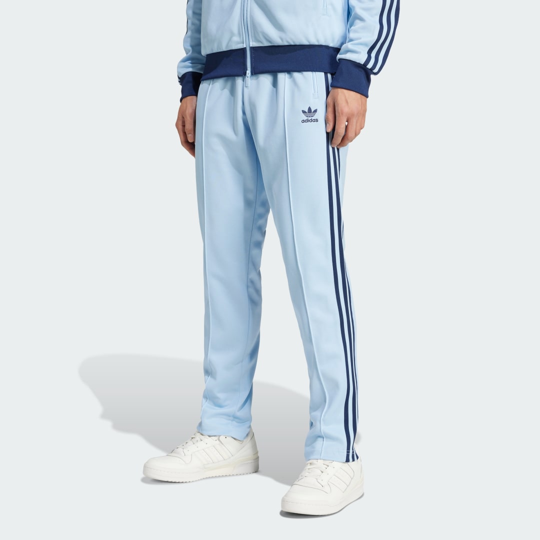 Tepláky adidas Performance Classics Beckenbauer Track Pants Modrá | JP2524, 0