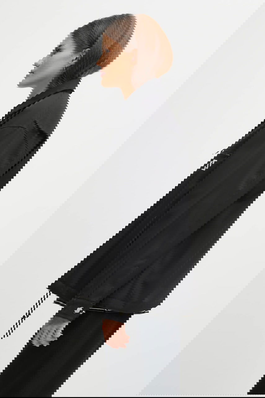 Vetrovka Carhartt WIP Leroy Transitional Jacket Čierna | I035368.89XX, 1