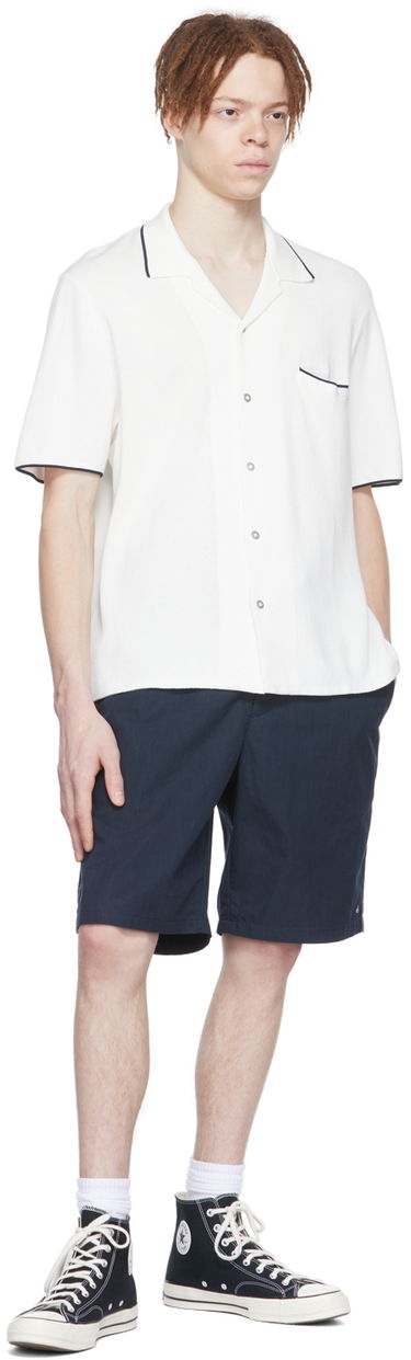 Šortky rag & bone Rag & Bone Cotton Shorts Navy | MBW22P924355ML, 3