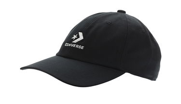 Čiapky a klobúky Converse Look Up Baseball Cap Mpu Čierna | 10022131-A01, 1
