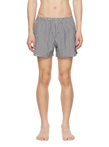 Plavky AMI Swim Shorts Šedá | HBW001.PA0005