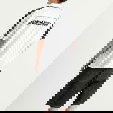 Dres Neighborhood Game Shirt, Size Large Biela | 251FPNH-CSM16-WHT, 3