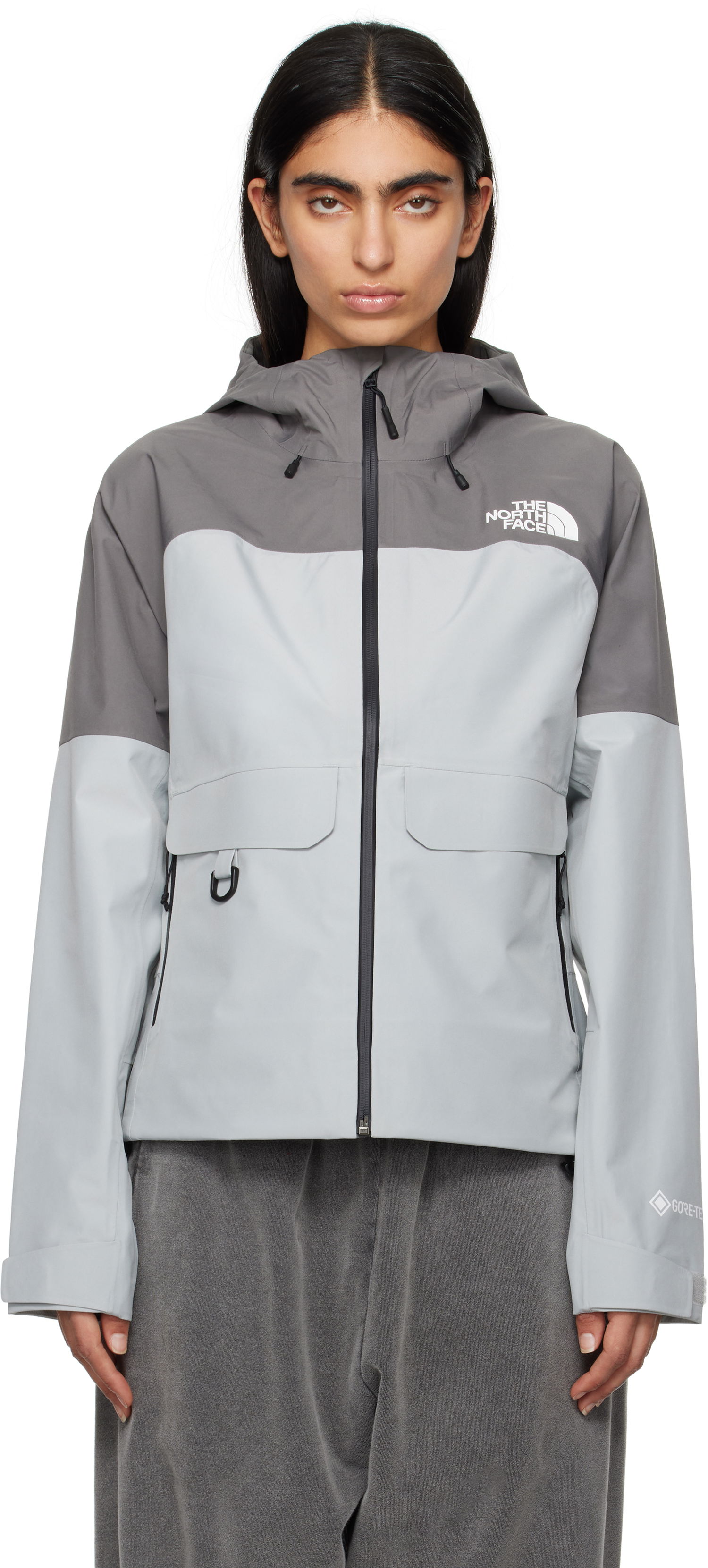 Vetrovka The North Face GORE-TEX Devils Brook Jacket Šedá | NF0A8AM8, 0