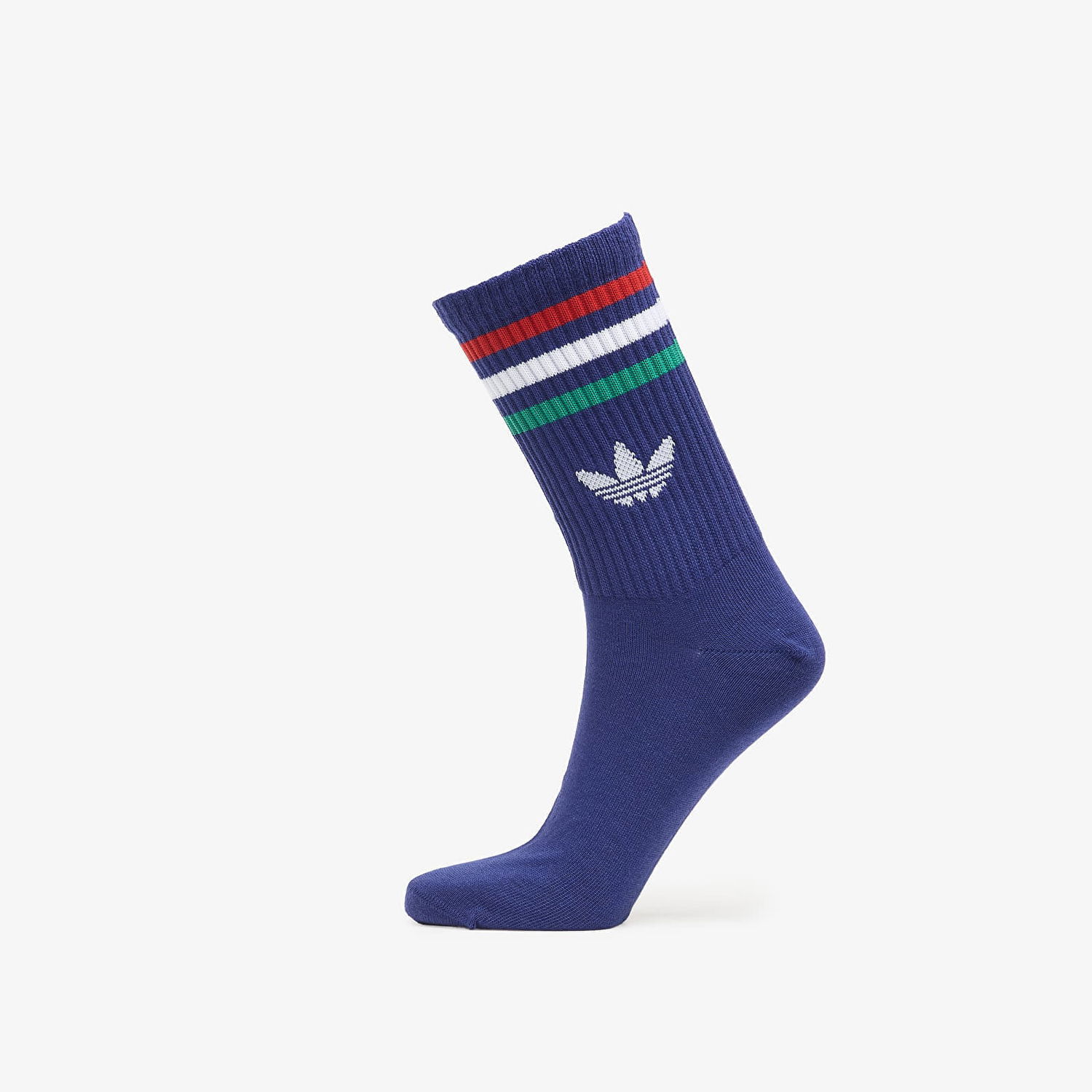 Ponožky adidas Originals 3-Stripes Trefoil Crew Socks 3-Pack Assorted Rôznofarebný | KR5155, 1