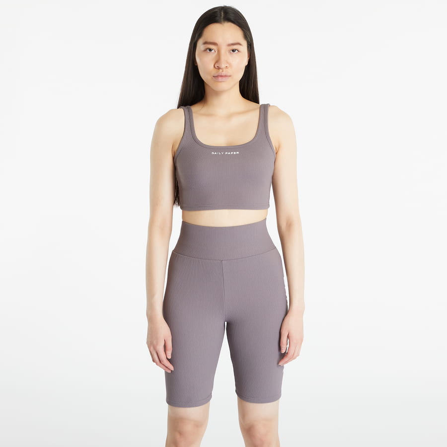 Crop Top DAILY PAPER Reora Crop Top Šedá | 2313038, 0