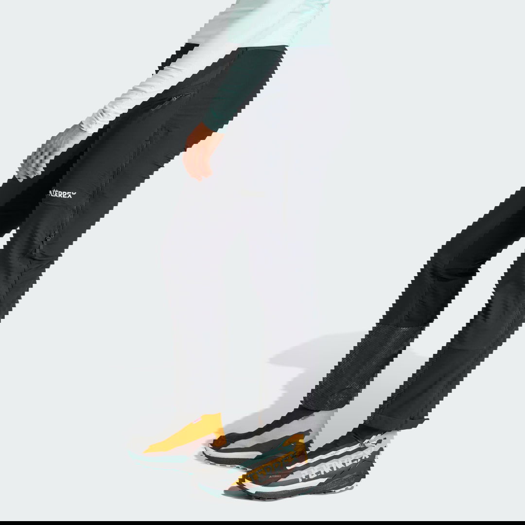 Nohavice a džínsy adidas Originals Terrex Xperior Fast Čierna | IB1169, 1