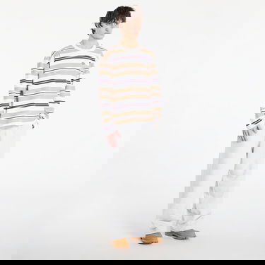 Tričko adidas Originals Graphic Striped Long Sleeve T-Shirt Rôznofarebný | KS6849, 3