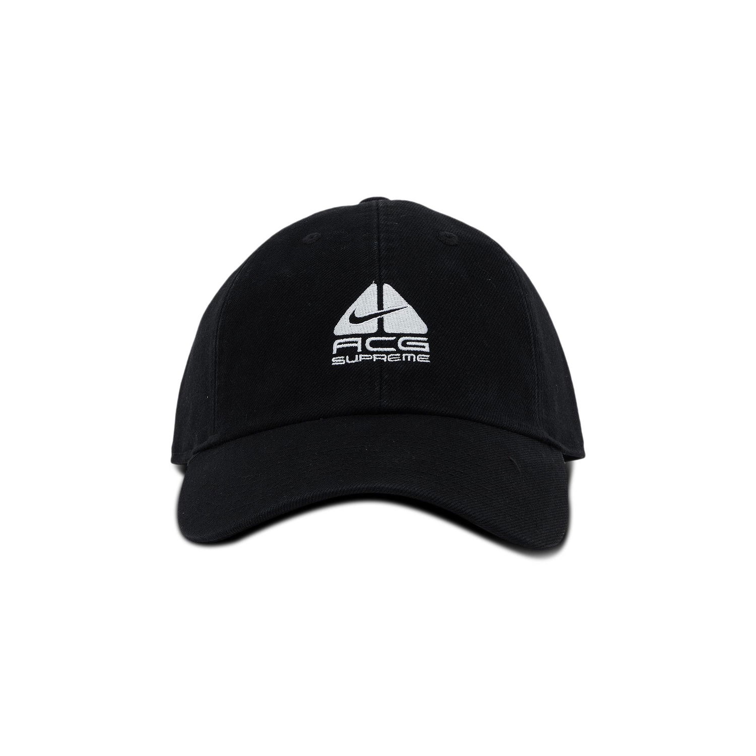 Šiltovka Supreme Nike ACG x Denim 6-Panel Čierna | FW22H2 BLACK, 1