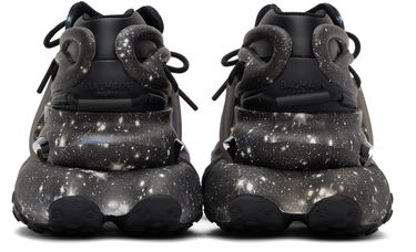 Tenisky a topánky Balmain Balmain Unicorn Low Earth & Stars Print Čierna | EM0VJ309KERT, 1