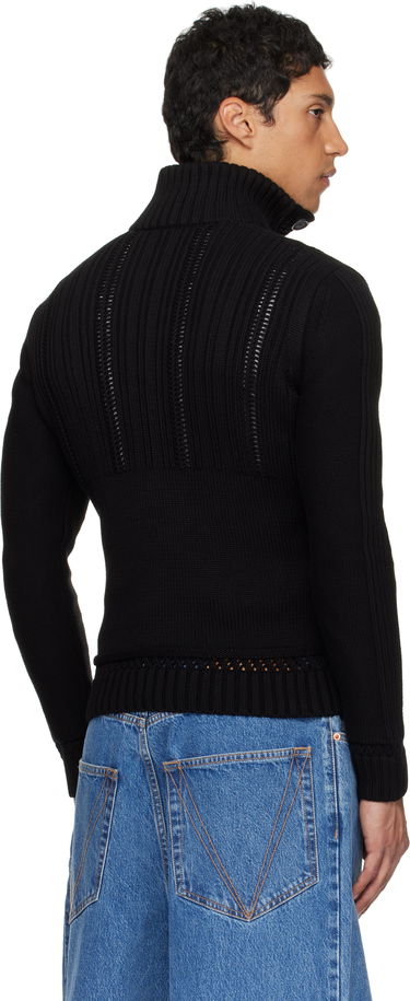 Sveter VETEMENTS VETEMENTS Cargo Cardigan Čierna | UH76KN350B, 2