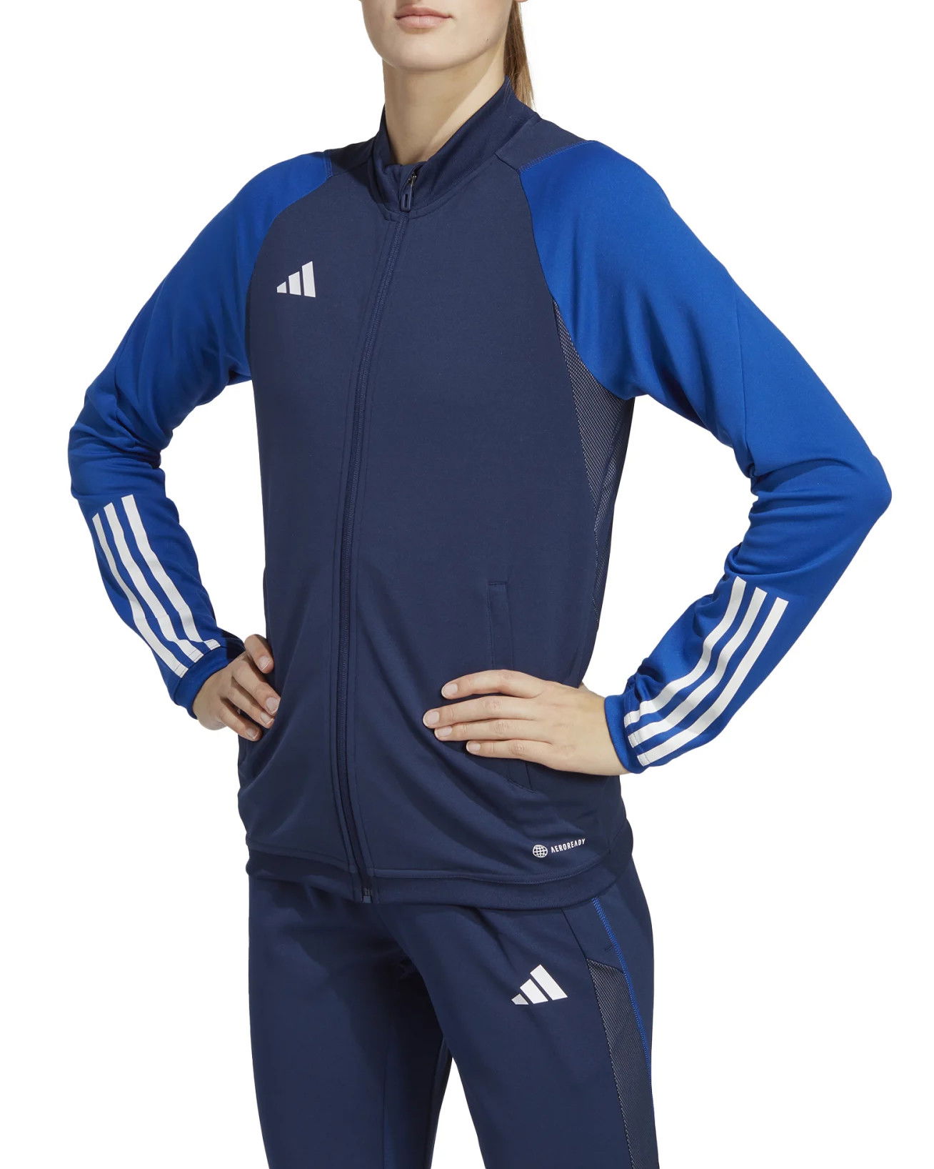 Bunda adidas Originals Tiro 23 Competition Modrá | ic4607, 0