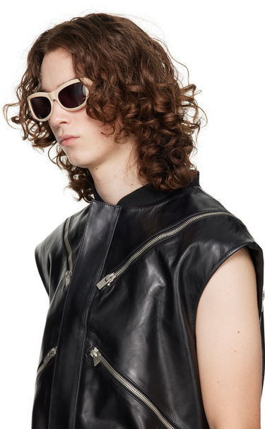 Slnečné okuliare HELIOT EMIL Aether Rectangular Sunglasses Béžová | HE_16_57_ST18, 3