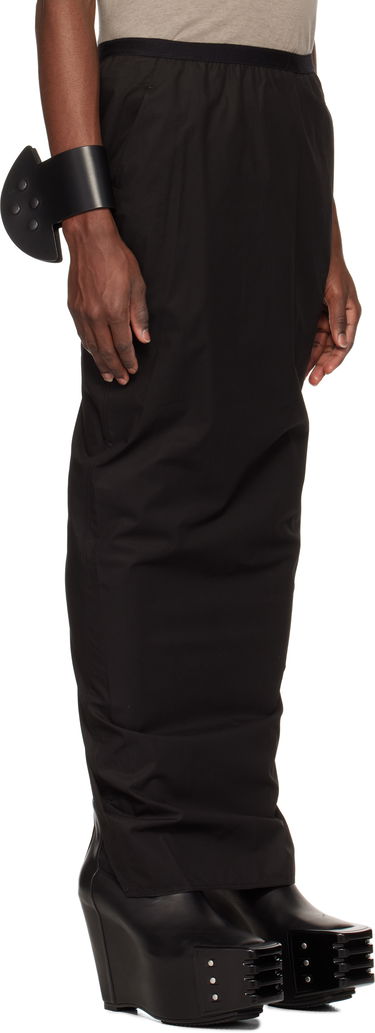 Sukňa Rick Owens Rick Owens Hollywood Soft Pillar Long Skirt Béžová | RU01E5301 P, 4