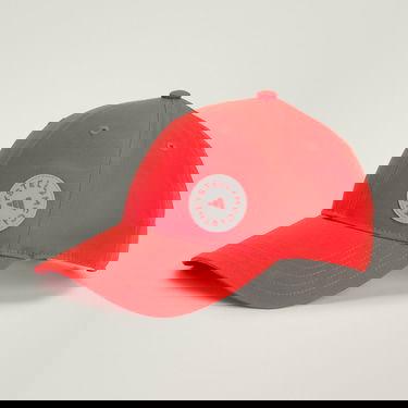Šiltovka adidas Performance Stella McCartney Baseball Cap Červená | JN4859, 3