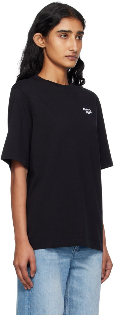 Tričko MAISON KITSUNÉ Maison Kitsuné Handwriting Comfort T-Shirt Biela | PW00114KJ0119, 4