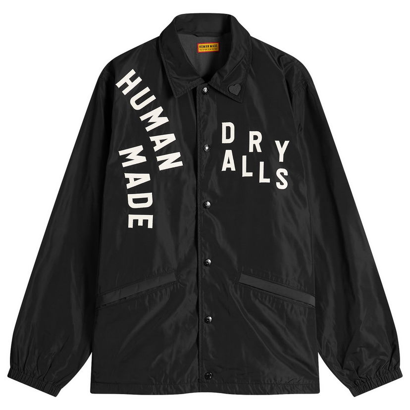 Bunda Human Made Coach Jacket, Size Large Čierna | HM30JK035-BLK