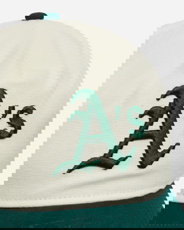Šiltovka New Era Oakland Athletics Script Golfer Cap Biela | 60595252 270, 6