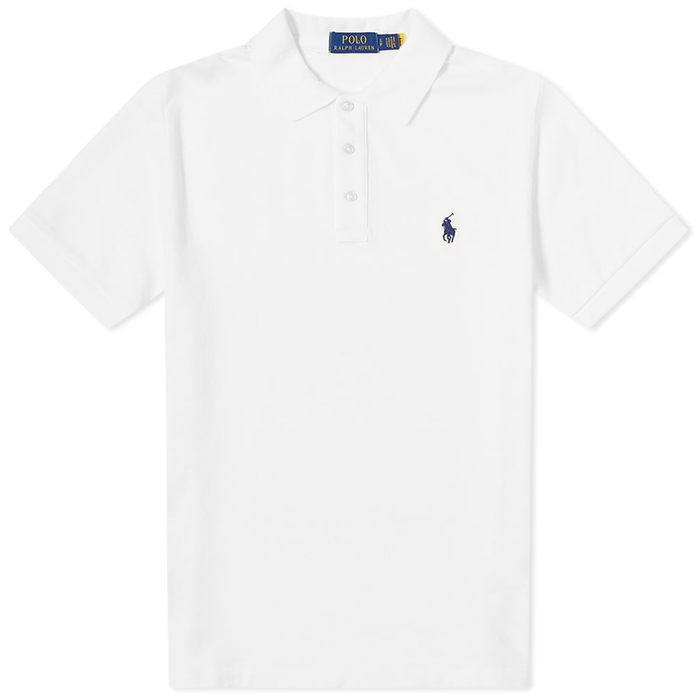 Spa Terry Polo Shirt