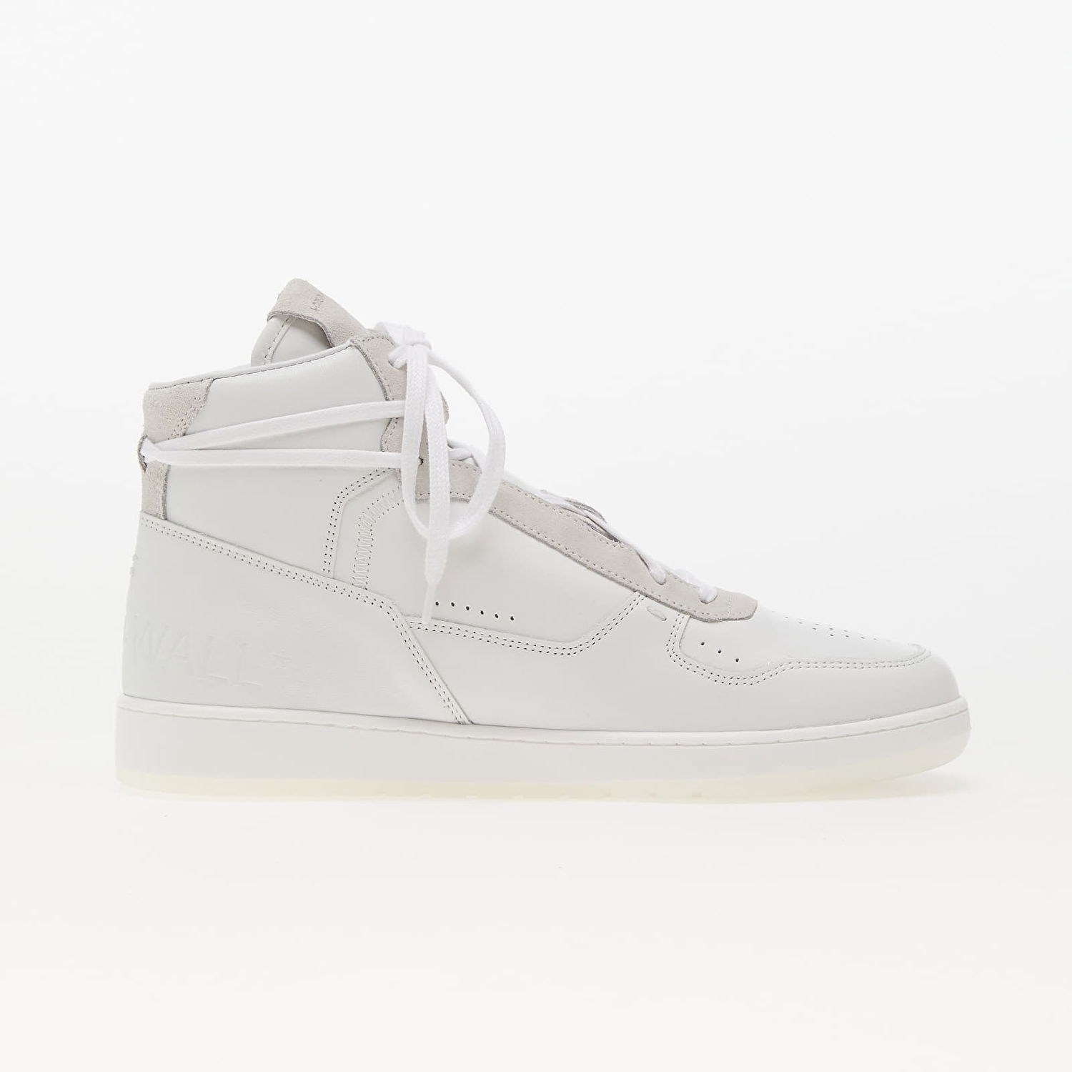 Tenisky a topánky A-COLD-WALL* Luol Hi Top "White" Biela | ACWUF085, 1