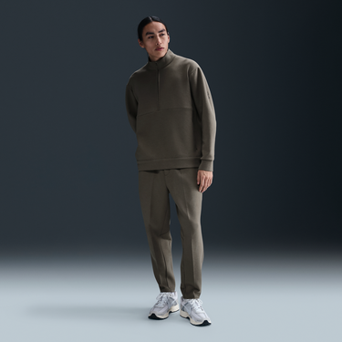 Mikina Nike 24.7 Impossibly Soft Dri-FIT Half-Zip Top Zelené | HQ6953-289, 1