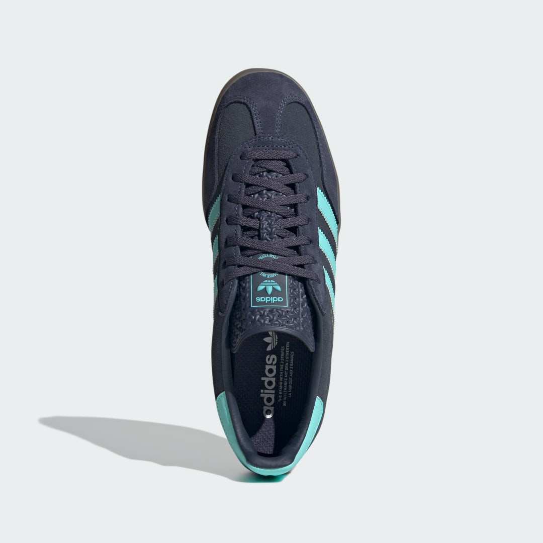 Tenisky a topánky adidas Originals Gazelle Indoor Modrá | JI2587, 1