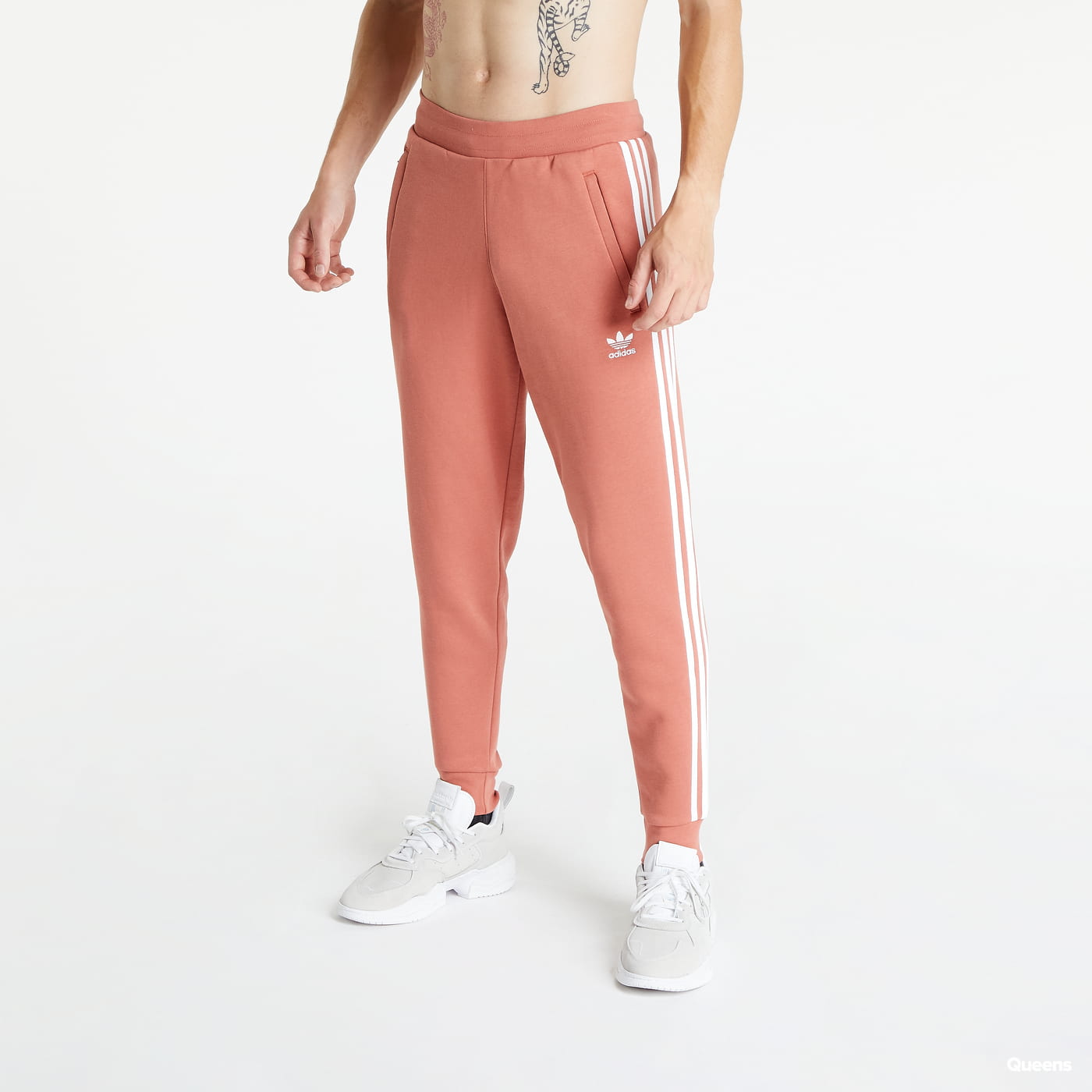 Tepláky adidas Performance Adicolor Classics 3-Stripes Joggers Ružová | HK7300, 0
