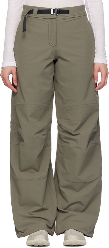 Nohavice ROA ROA Shaped Knee Sport Pants Zelené | RBWW016FA08, 0