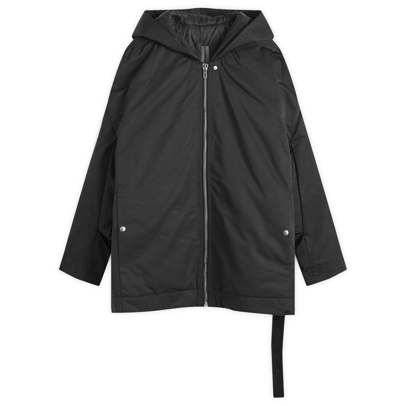 Parka Rick Owens Hooded Peter Jacket Čierna | DS02D2725-09-MU