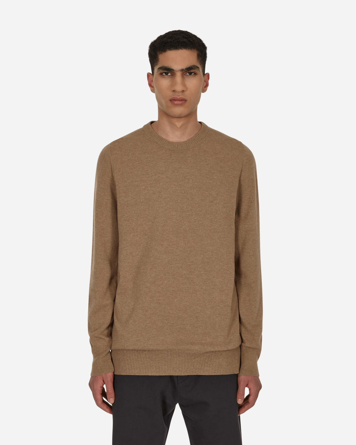 Sveter Maison Margiela Classic Crew Knit Hnedá | S50HA1069-S17993-124M, 1