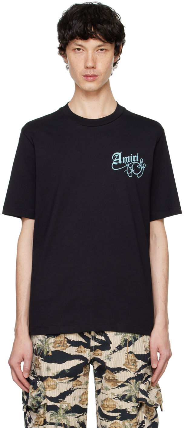 Tričko AMIRI Amiri Bowling Tee Čierna | AMJYTE1111, 0