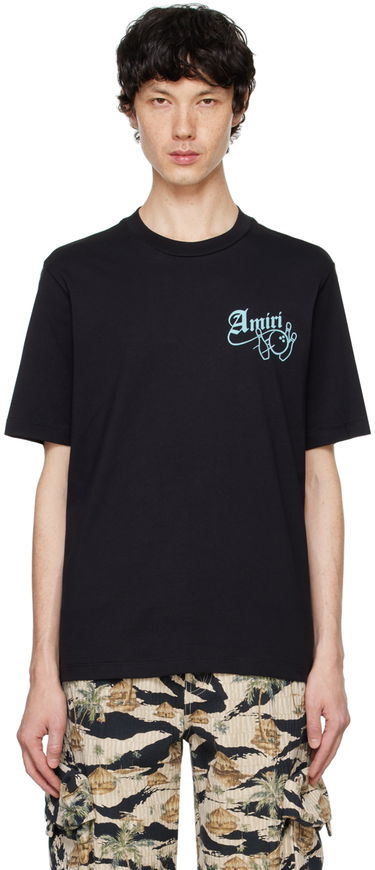 Tričko AMIRI Amiri Bowling Tee Čierna | AMJYTE1111, 0