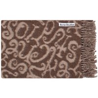 Šál Acne Studios Volf Monogram Scarf Béžová | CA0279-AFQ, 1