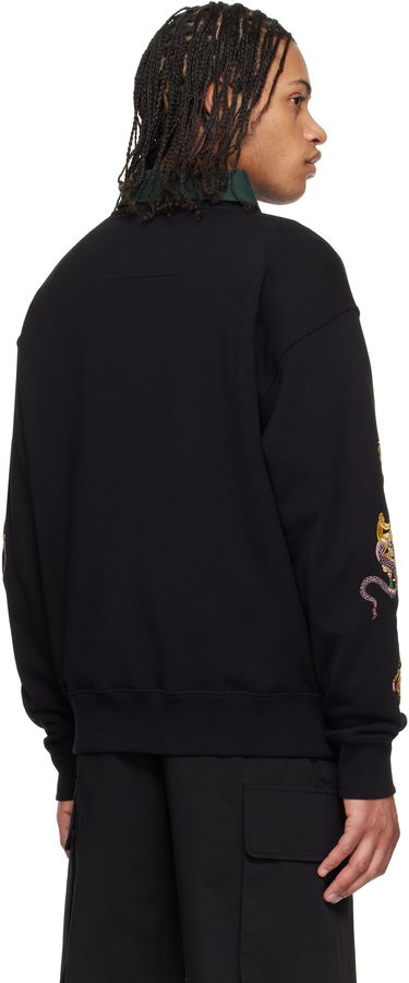 Sveter Givenchy Givenchy Boxy Fit Sweatshirt Čierna | BMJ0LCGYPW001, 2