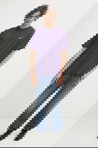 Tričko Carhartt WIP S/S Madison T-Shirt Fialová | I033000.39FXX, 4