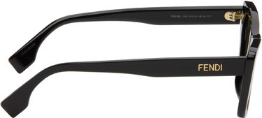 Slnečné okuliare FENDI Angular Frame Sunglasses Čierna | FE40185I@5301N 840126864922, 1