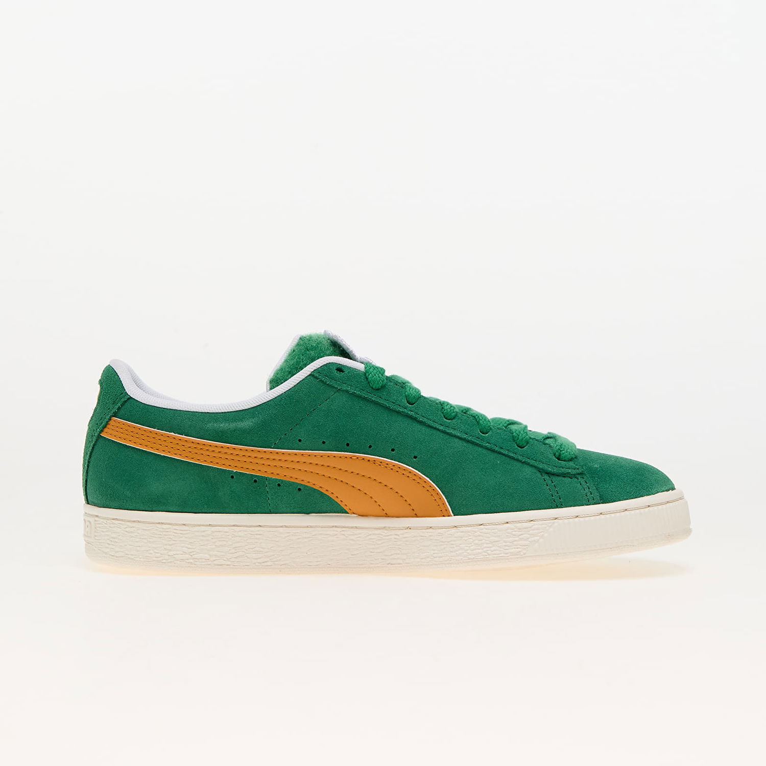 Tenisky a topánky Puma Suede Patch Zelené | 395388-01, 0