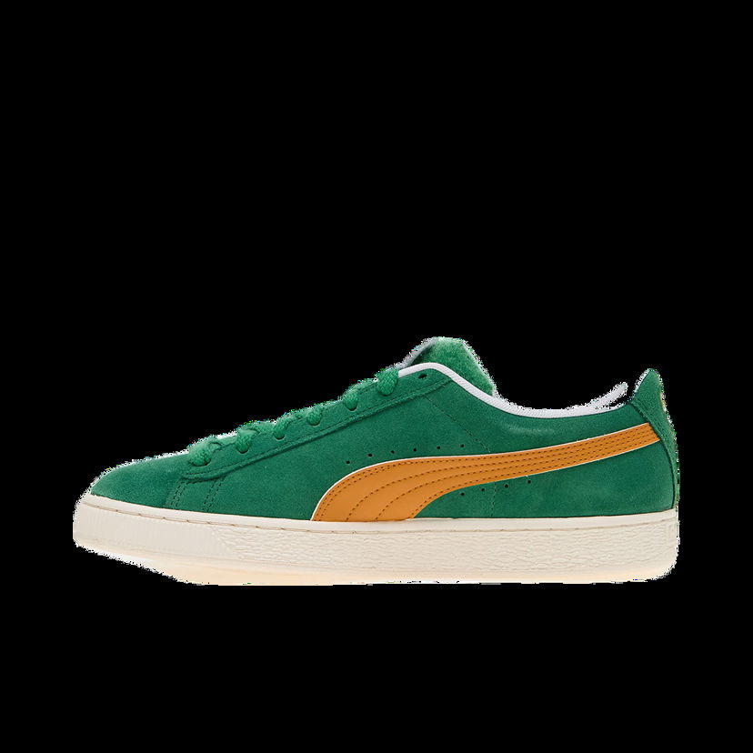 Tenisky a topánky Puma Suede Patch Zelené | 395388-01