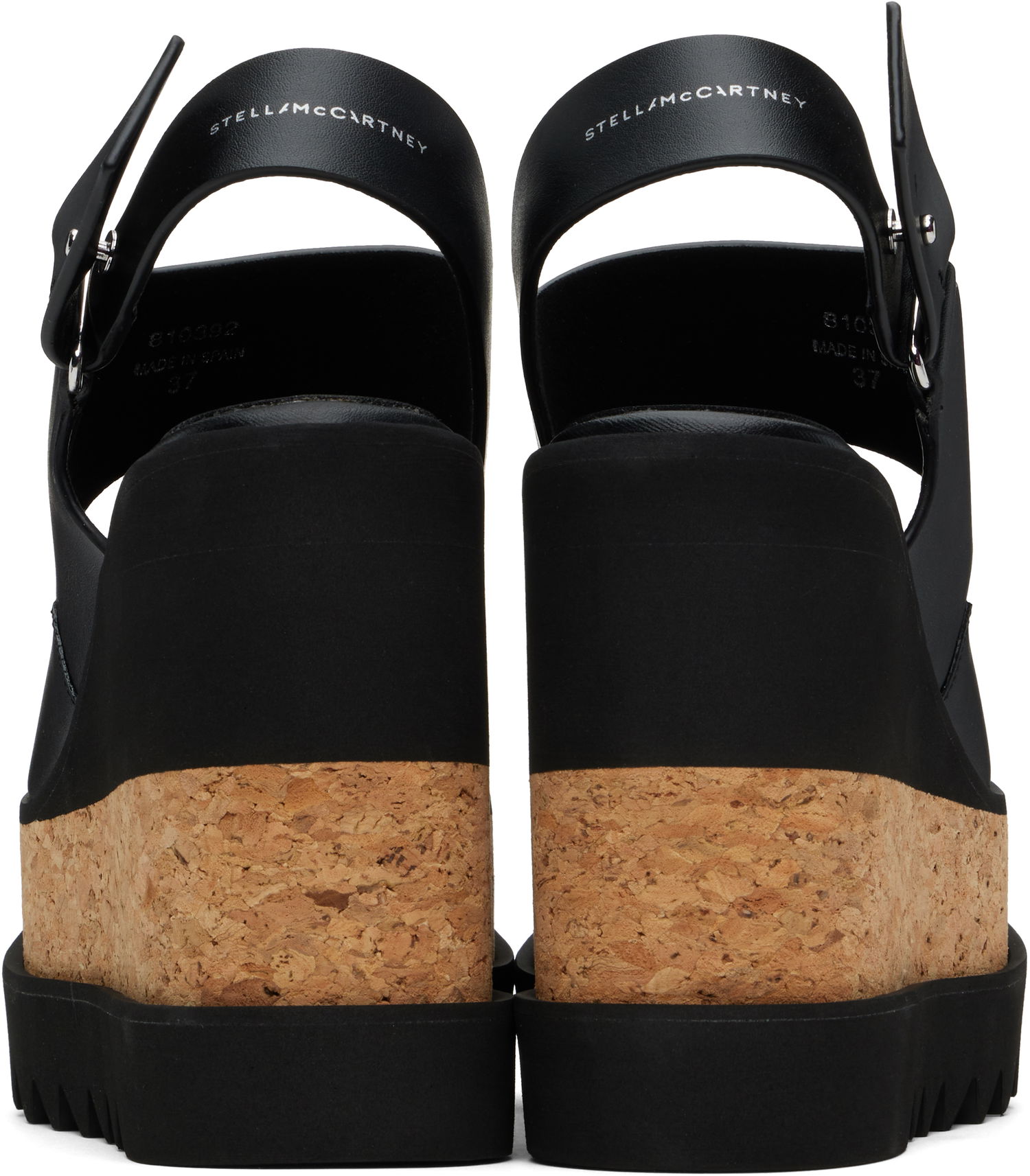 Tenisky a topánky Stella McCartney Elyse Alter Mat Platform Wedges Čierna | 810392AP00P0, 1