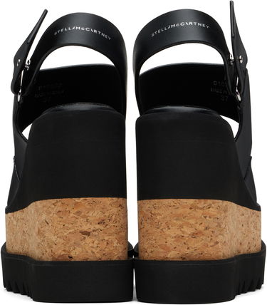 Tenisky a topánky Stella McCartney Elyse Alter Mat Platform Wedges Čierna | 810392AP00P0, 1