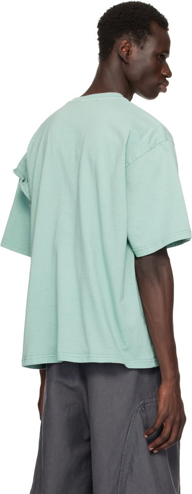 Tričko Ottolinger Ottolinger Distressed Oversized T-Shirt Zelené | 115-102315-01, 2